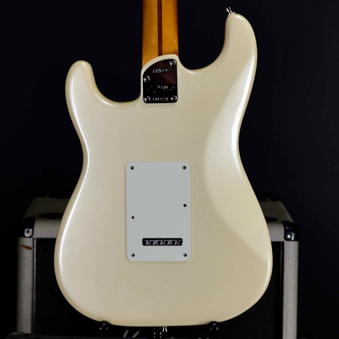 Lincoln Brewster Stratocaster Olympic Pearl