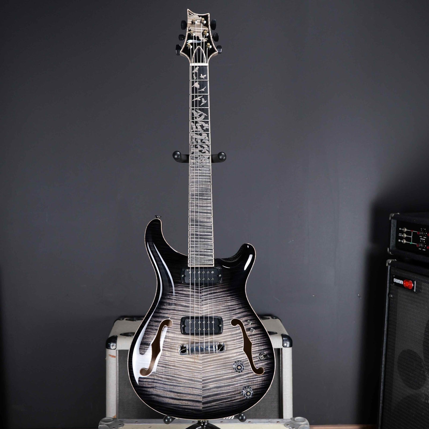 PRS Private Stock 30th Anniversary "Birds of a Feather" Hollowbody I Limited