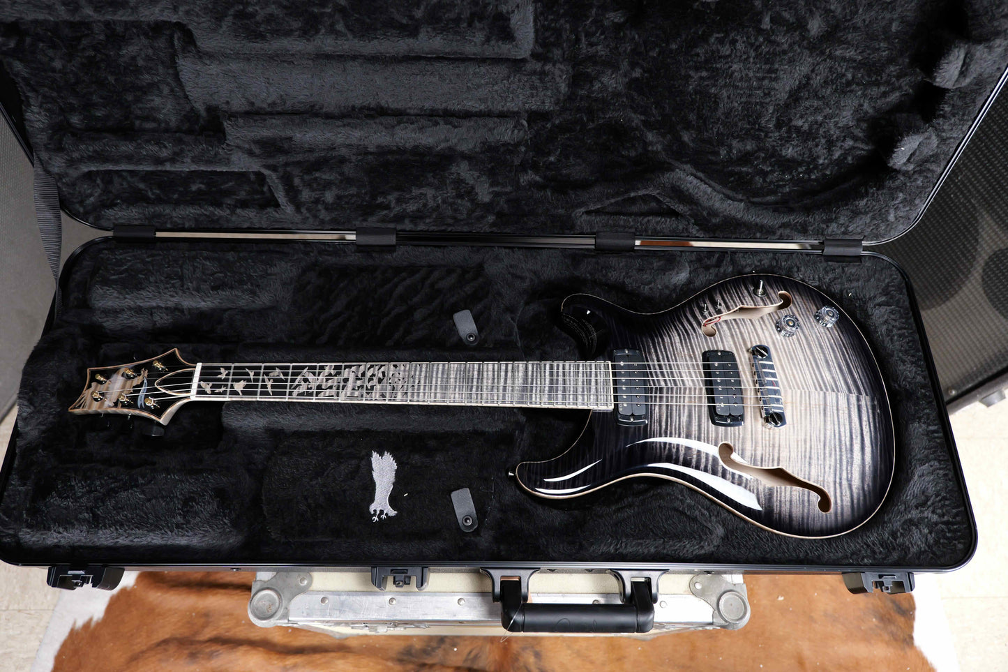 PRS Private Stock 30th Anniversary "Birds of a Feather" Hollowbody I Limited