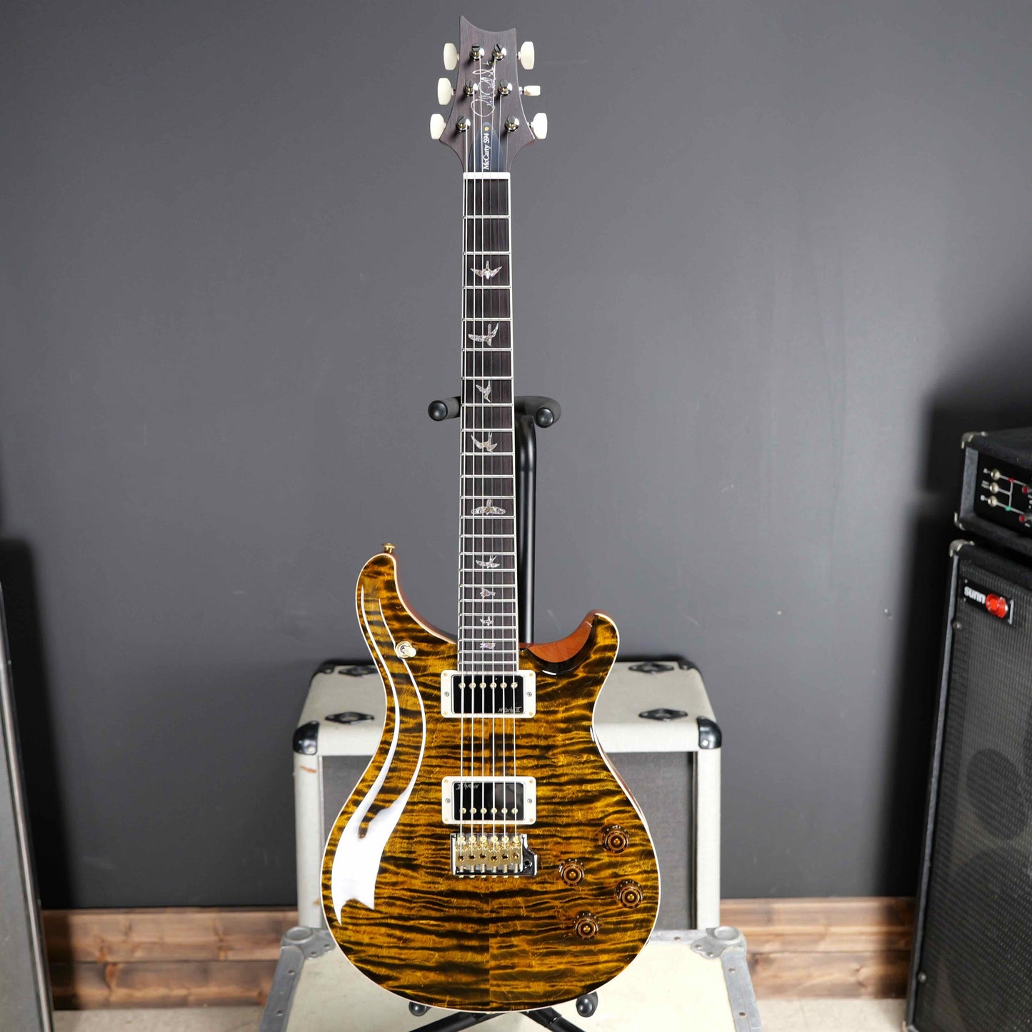 PRS Wood Library McCarty 594 Tremolo Tiger Eye