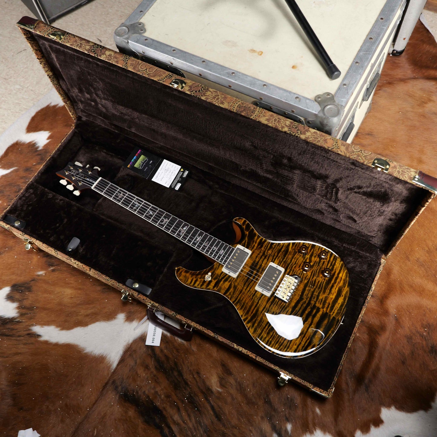PRS Wood Library McCarty 594 Tremolo Tiger Eye