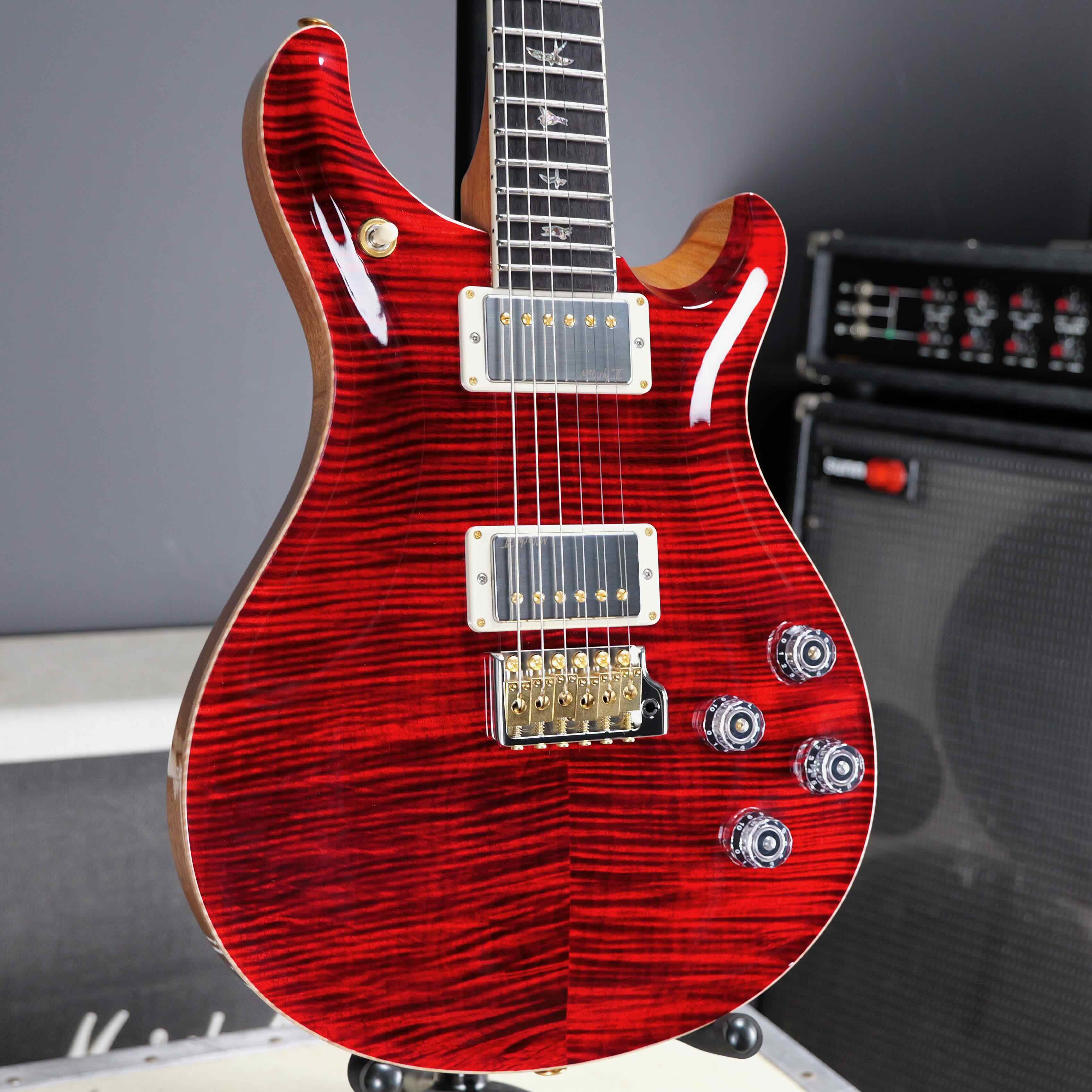PRS Wood Library McCarty 594 Tremolo Red Tiger – Matt's Guitars