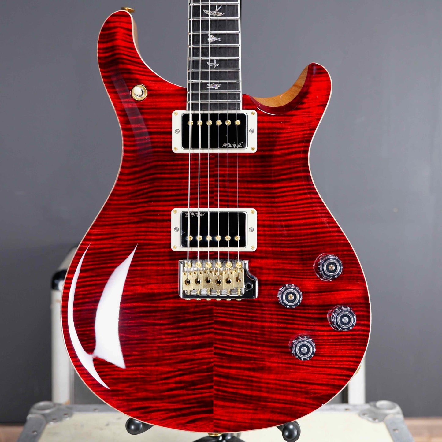 PRS Wood Library McCarty 594 Tremolo Red Tiger