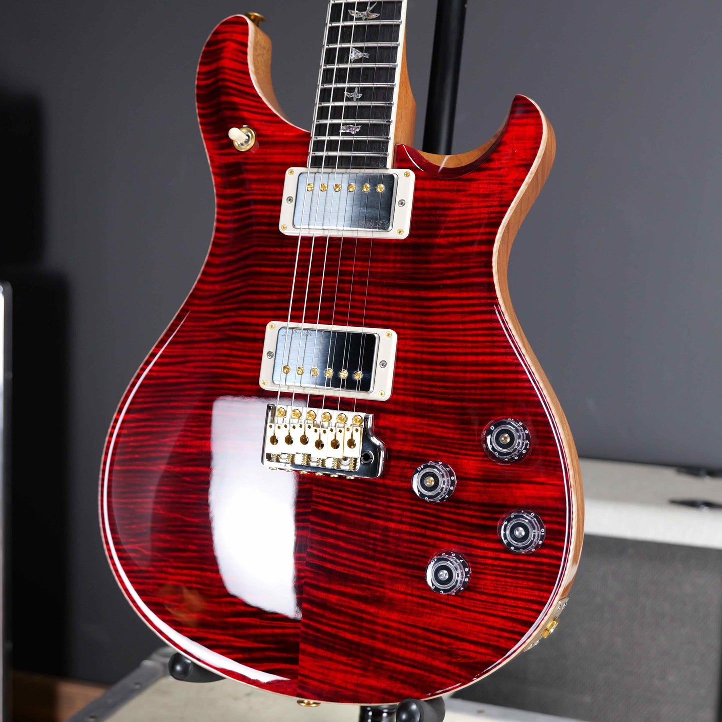 PRS Wood Library McCarty 594 Tremolo Red Tiger