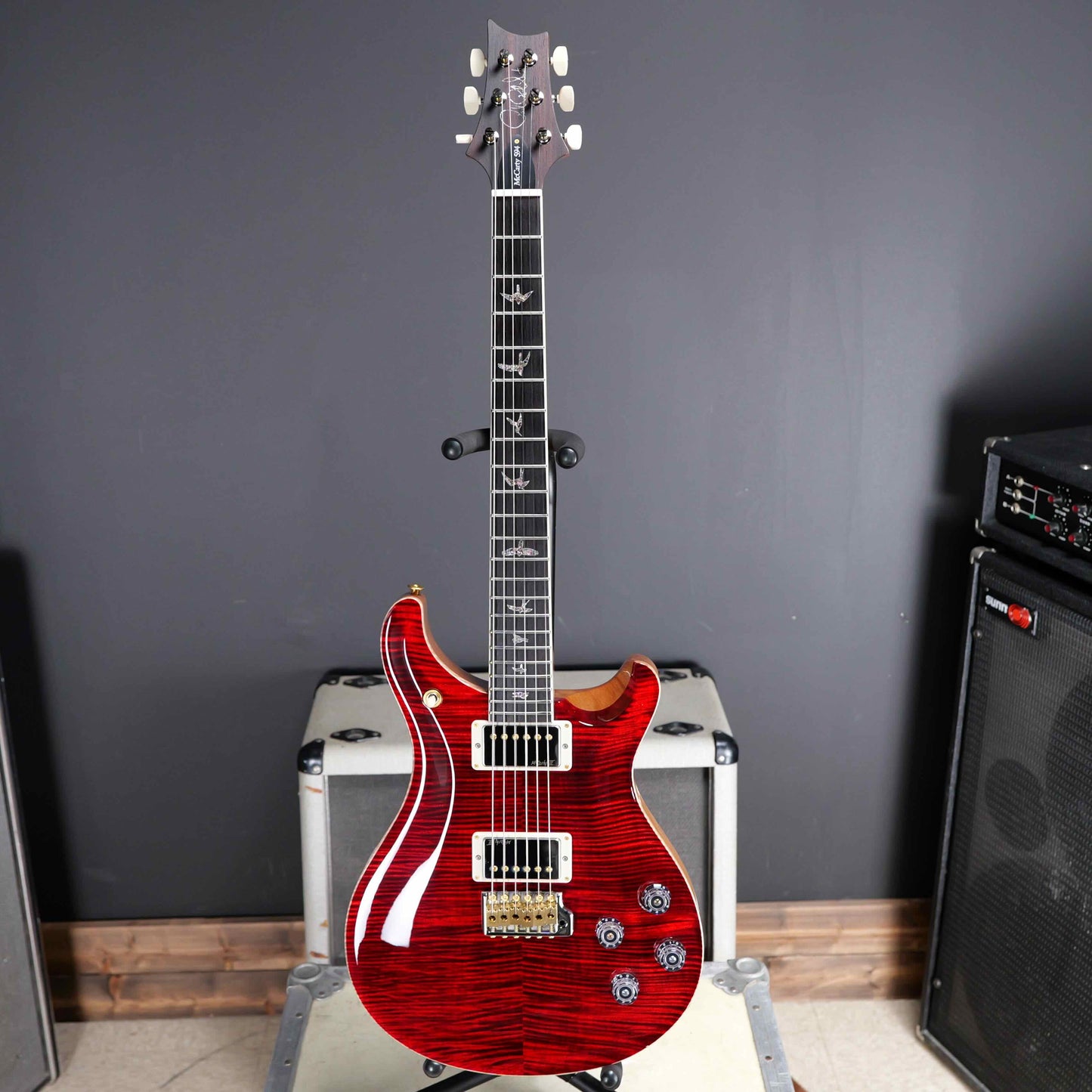 PRS Wood Library McCarty 594 Tremolo Red Tiger