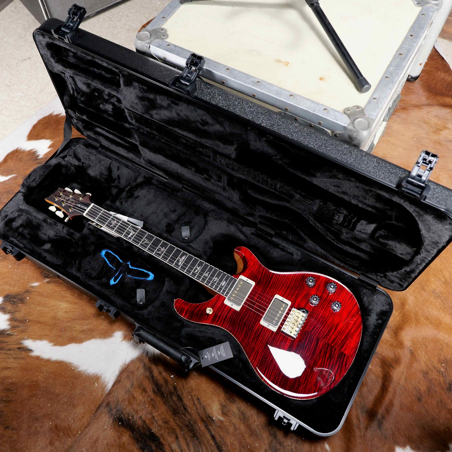 PRS Wood Library McCarty 594 Tremolo Red Tiger