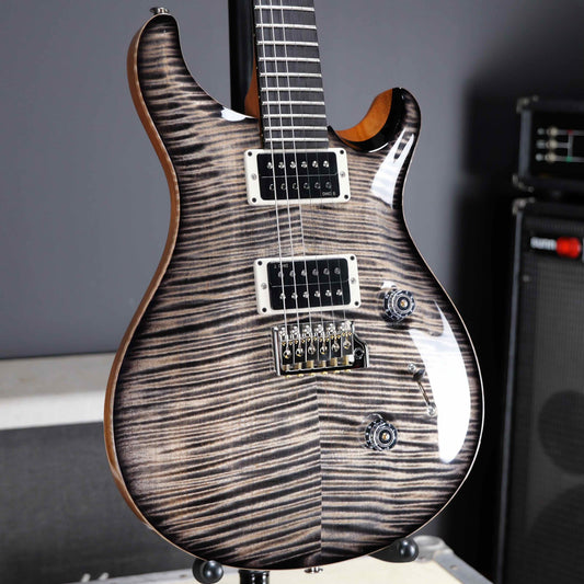 PRS Custom 24 "Birds of a Feather" Limited Edition Charcoal Microburst