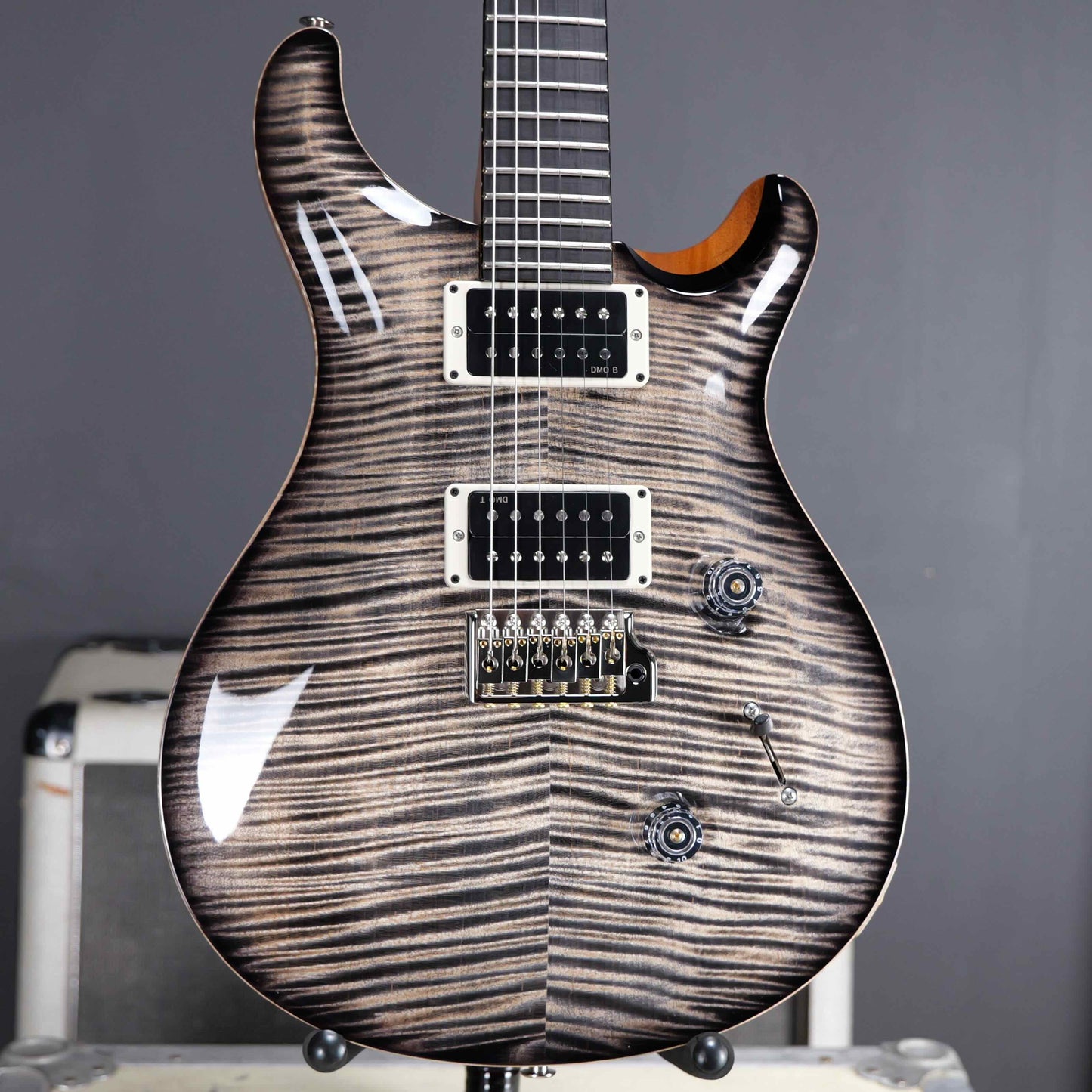 PRS Custom 24 "Birds of a Feather" Limited Edition Charcoal Microburst