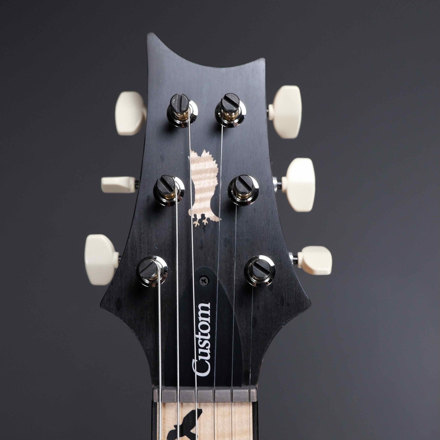 PRS Custom 24 "Birds of a Feather" Limited Edition Charcoal Microburst