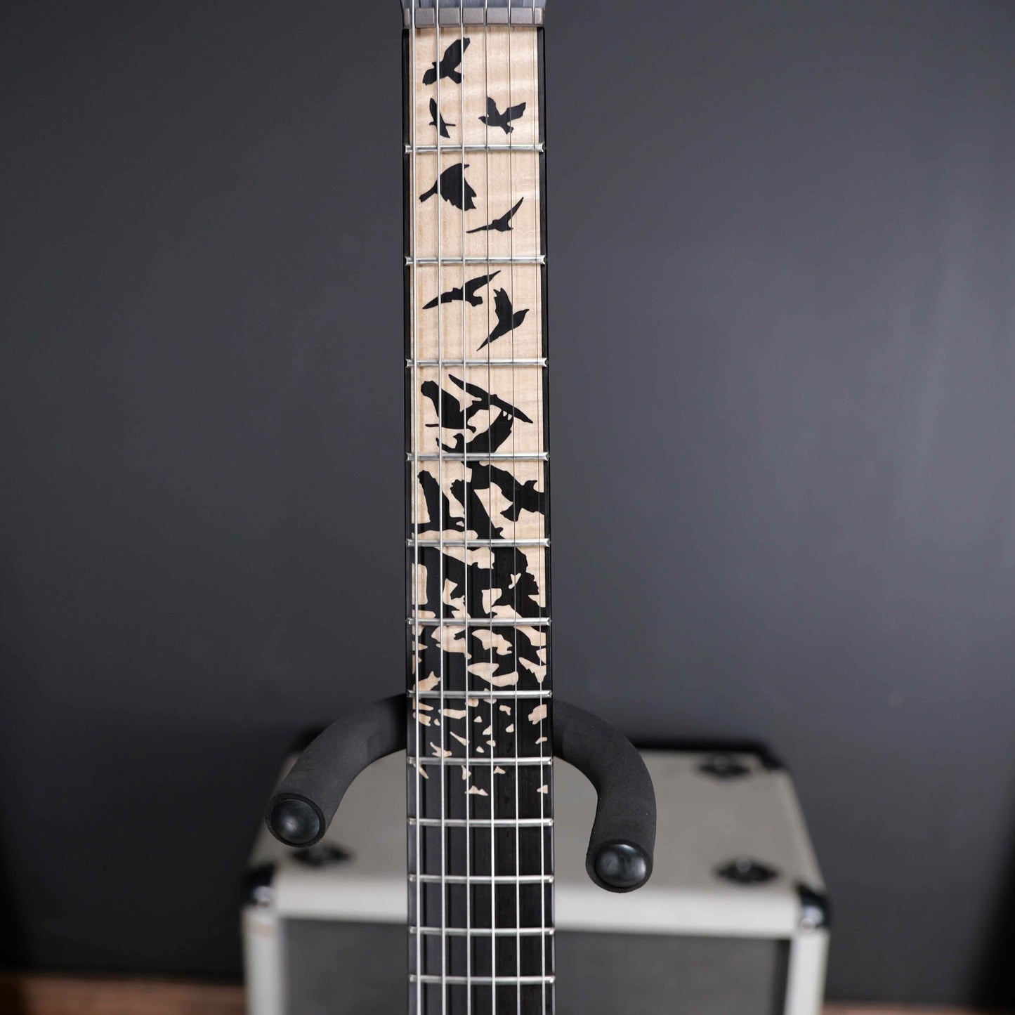 PRS Custom 24 "Birds of a Feather" Limited Edition Charcoal Microburst