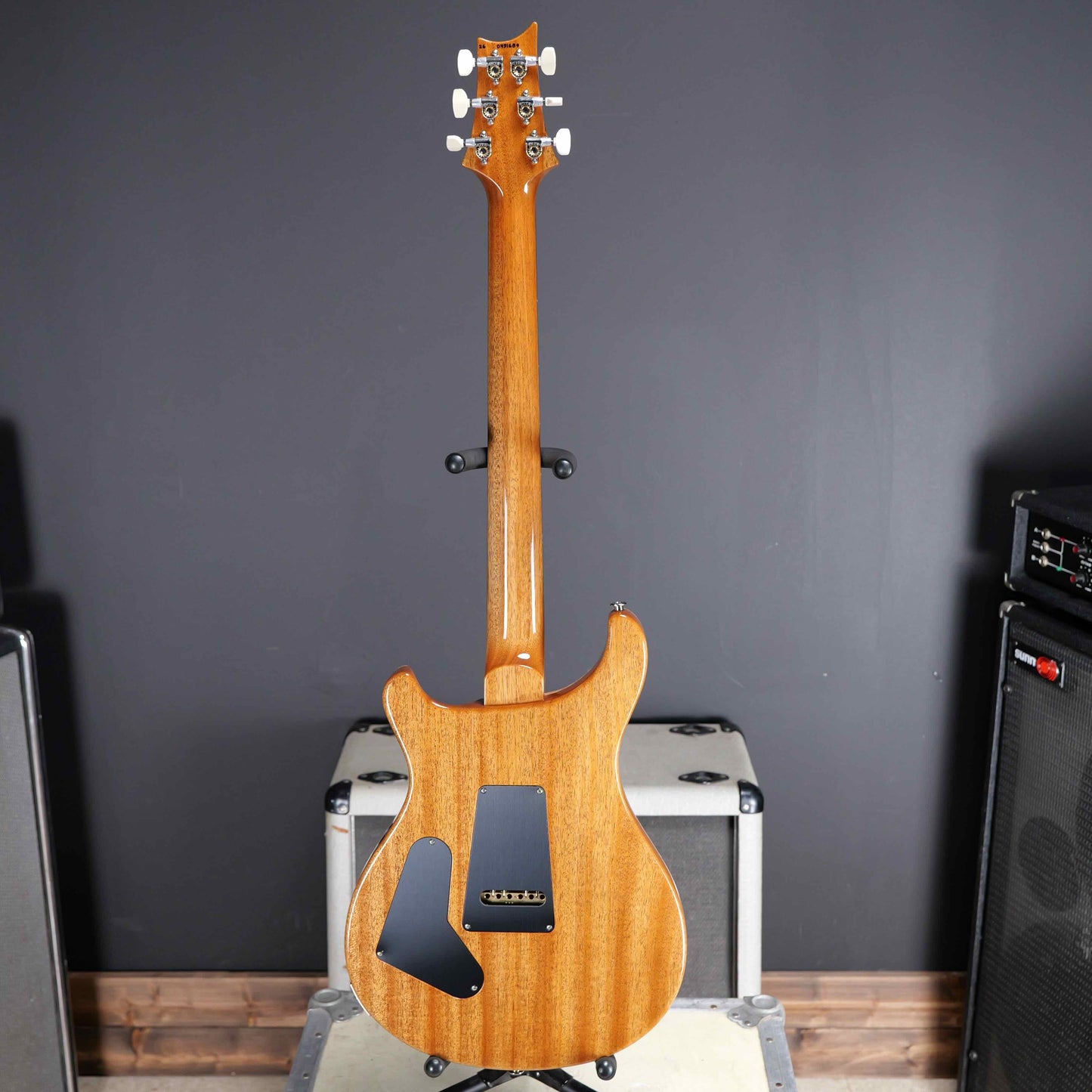 PRS Custom 24 "Birds of a Feather" Limited Edition Charcoal Microburst