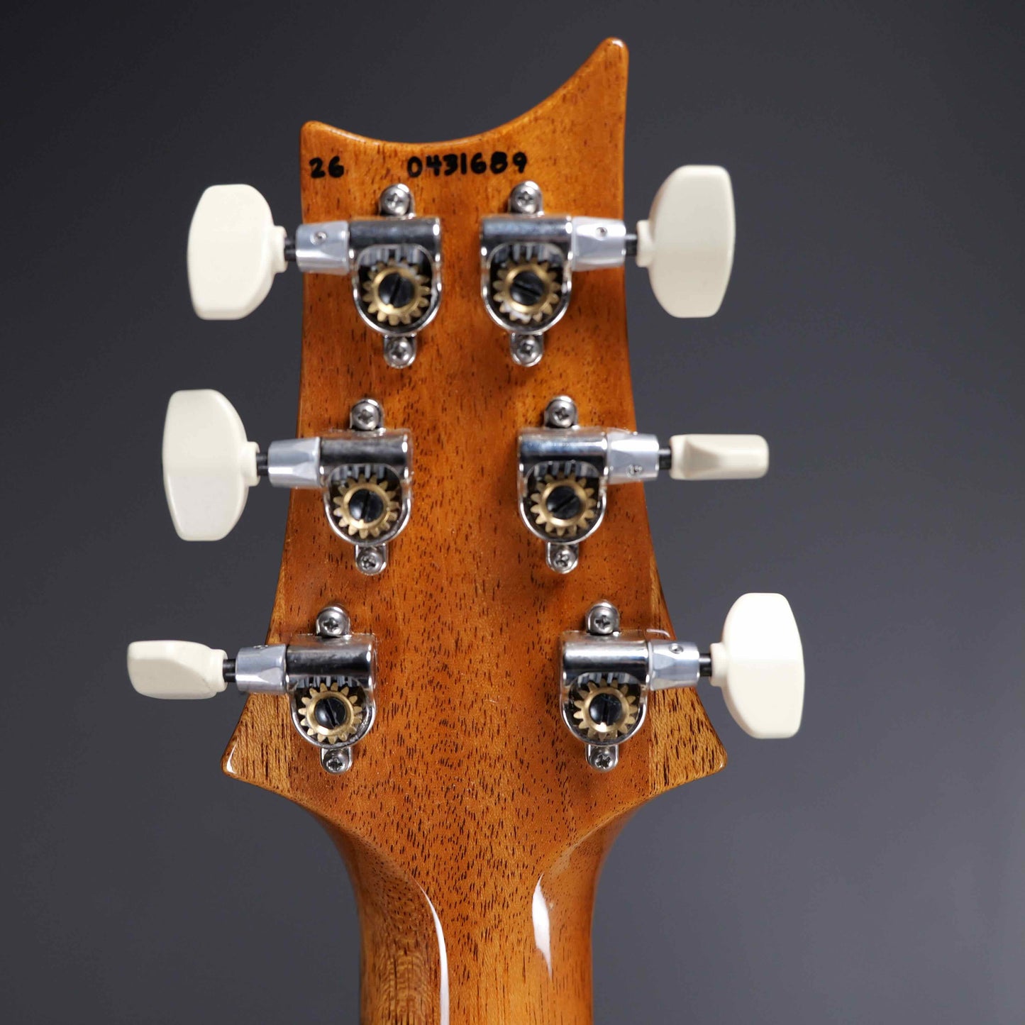 PRS Custom 24 "Birds of a Feather" Limited Edition Charcoal Microburst