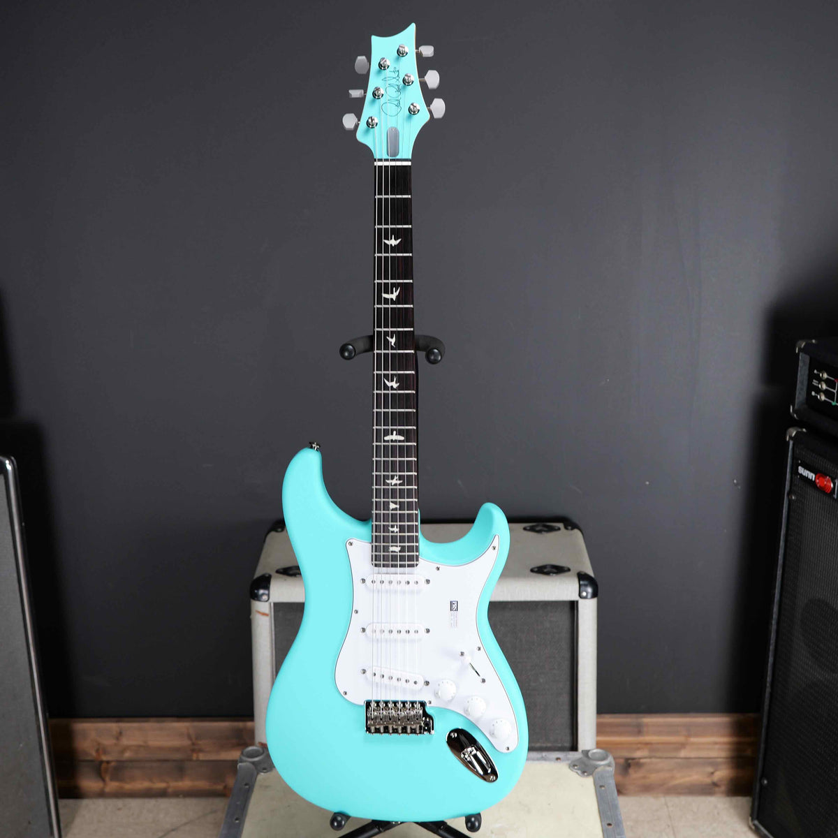 PRS  Silver Sky Wild Blue Limited Edition