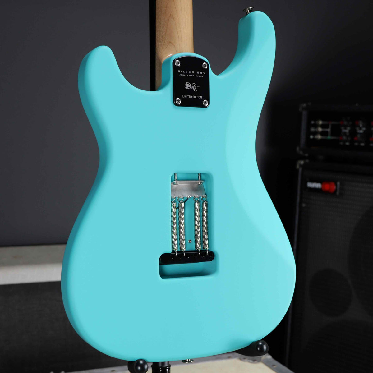 PRS  Silver Sky Wild Blue Limited Edition