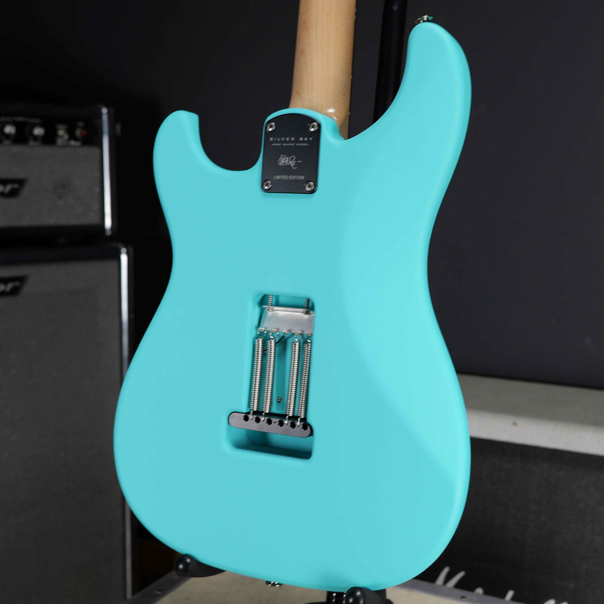 PRS  Silver Sky Wild Blue Limited Edition