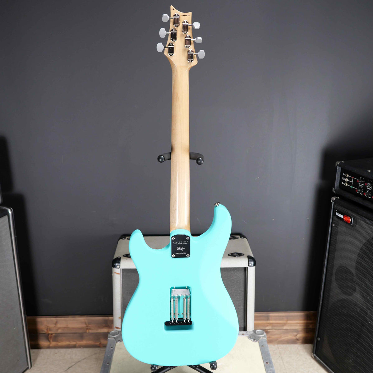 PRS  Silver Sky Wild Blue Limited Edition