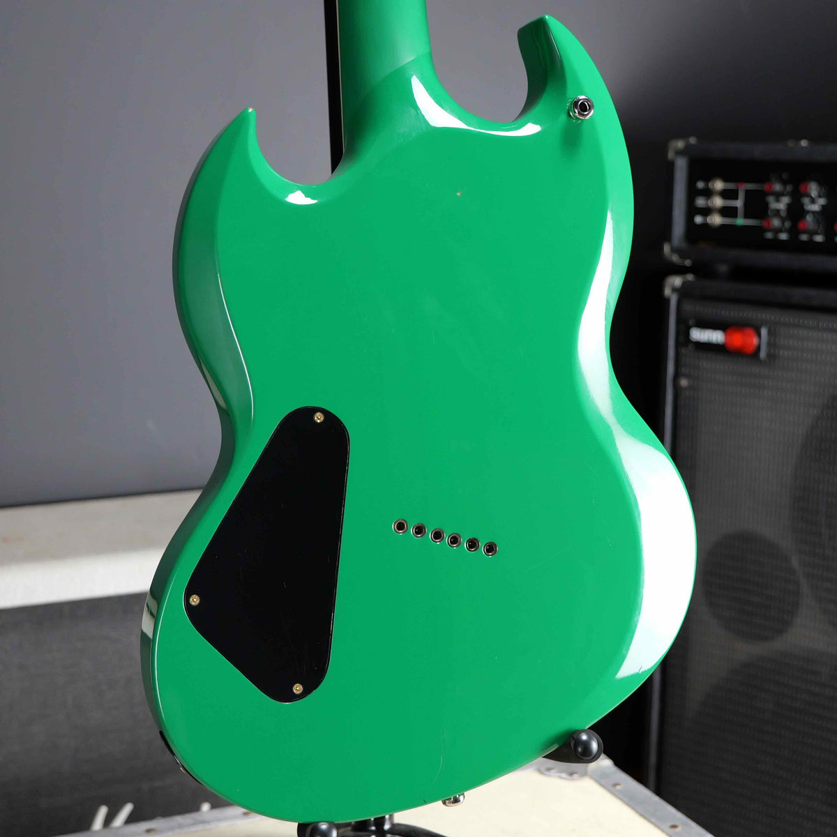 ESP LTD MC-600 Viper Max Cavalera Brazilian Green