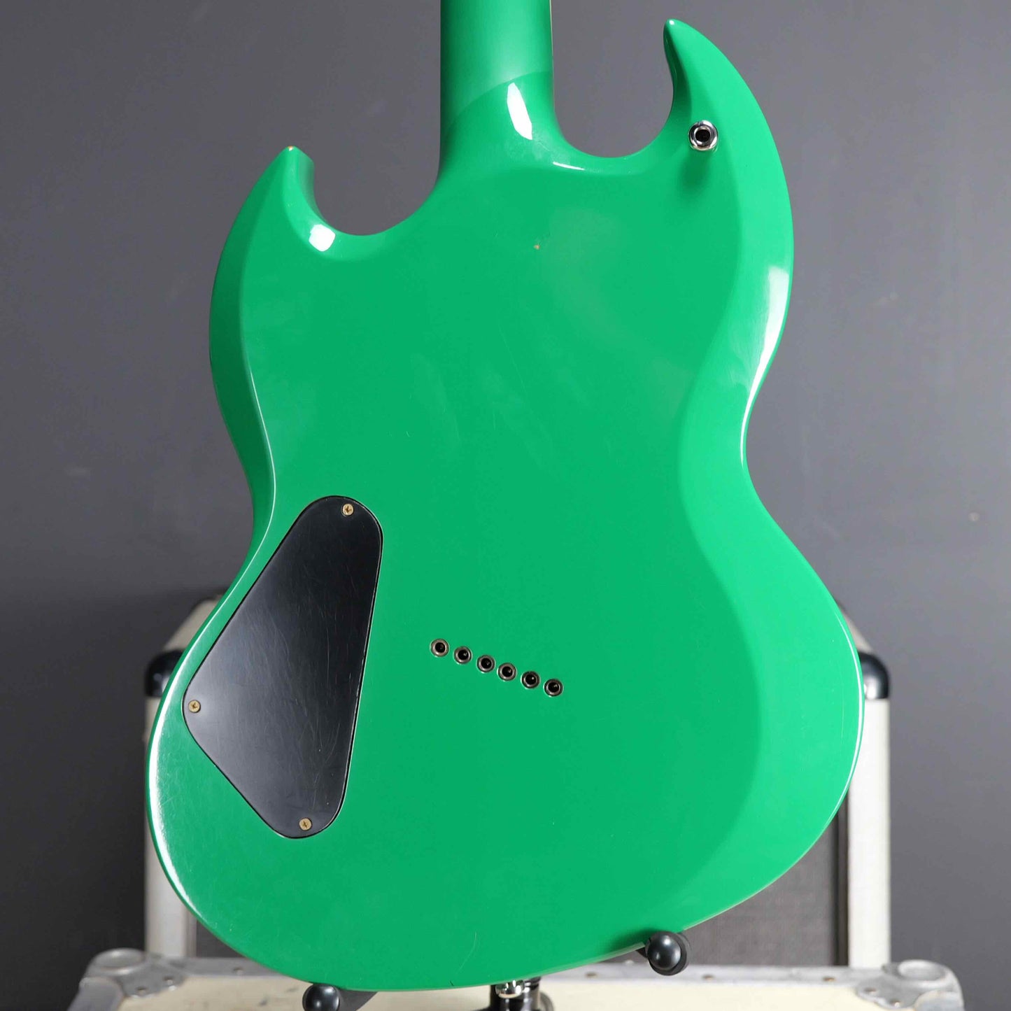 ESP LTD MC-600 Viper Max Cavalera Brazilian Green