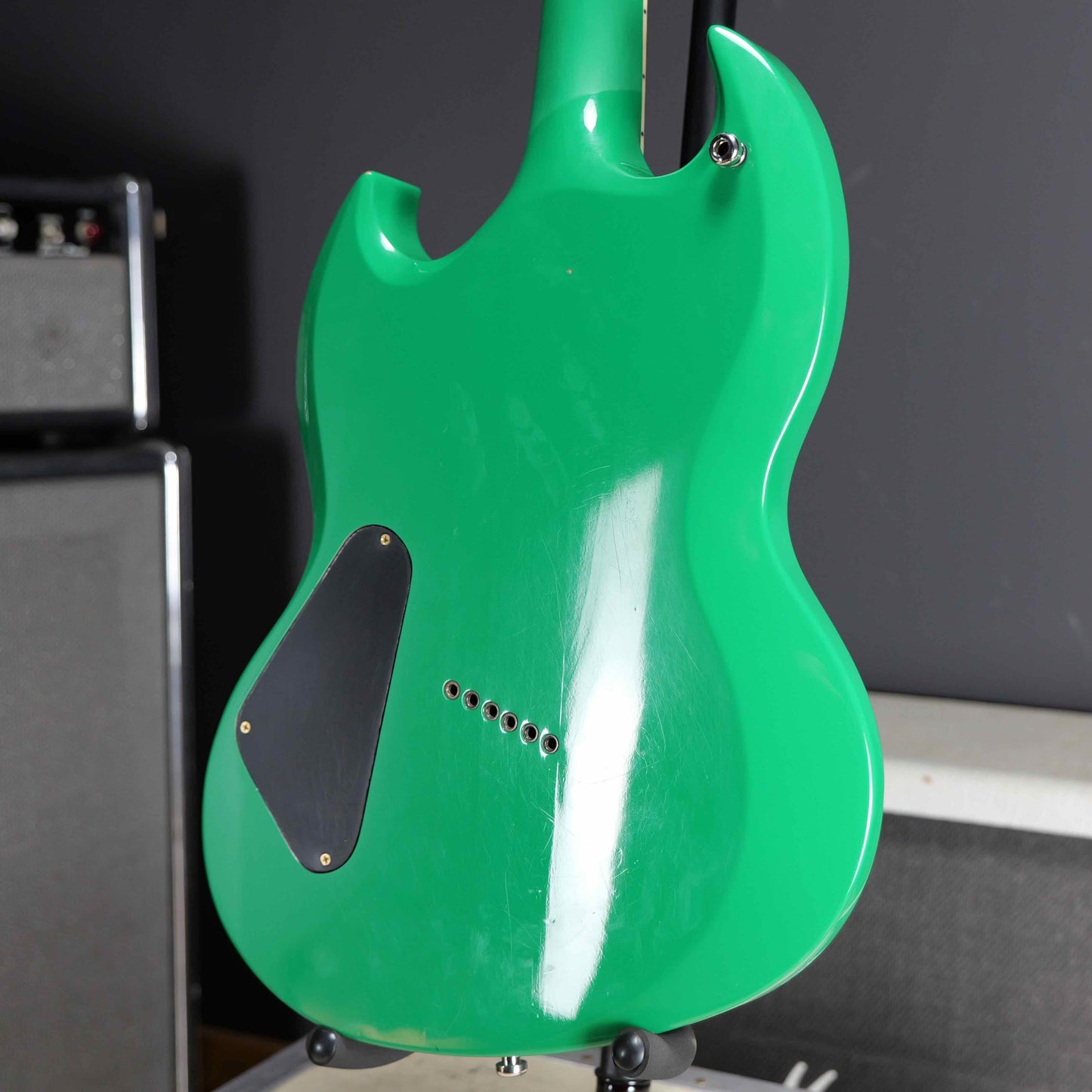 ESP LTD MC-600 Viper Max Cavalera Brazilian Green