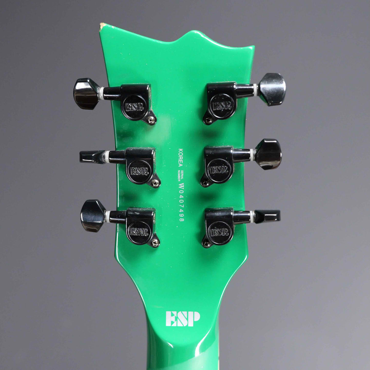 ESP LTD MC-600 Viper Max Cavalera Brazilian Green