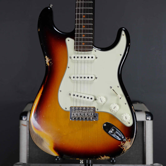 Fender Custom Shop Sweetwater Dealer Select Stratocaster 3-Tone Sunburst