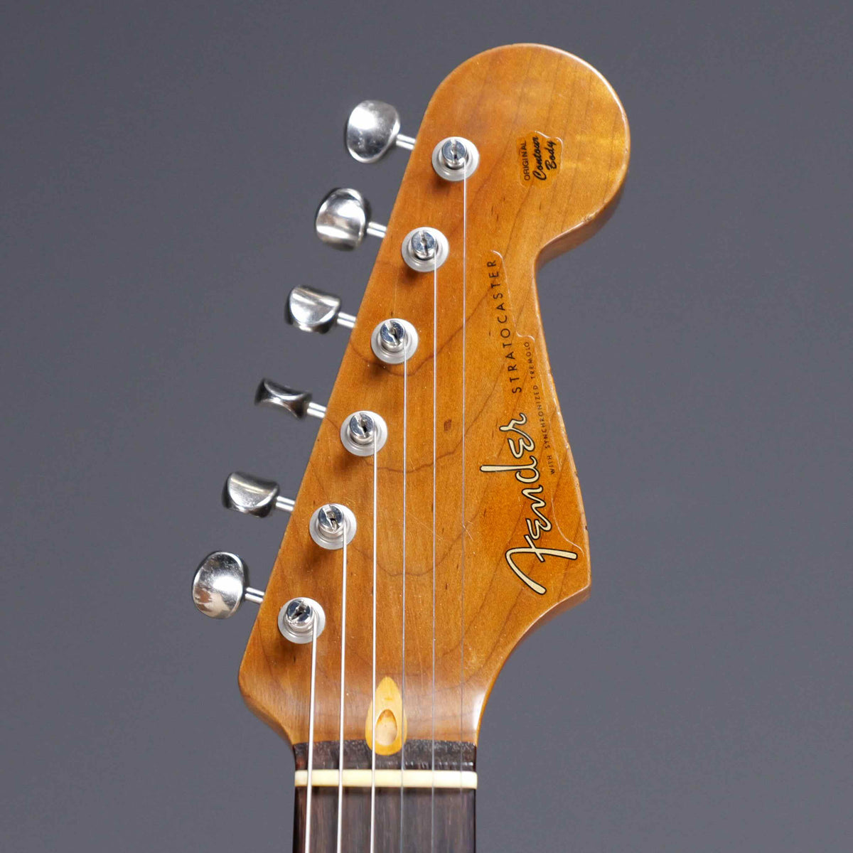 Fender Custom Shop Sweetwater Dealer Select Stratocaster 3-Tone Sunburst