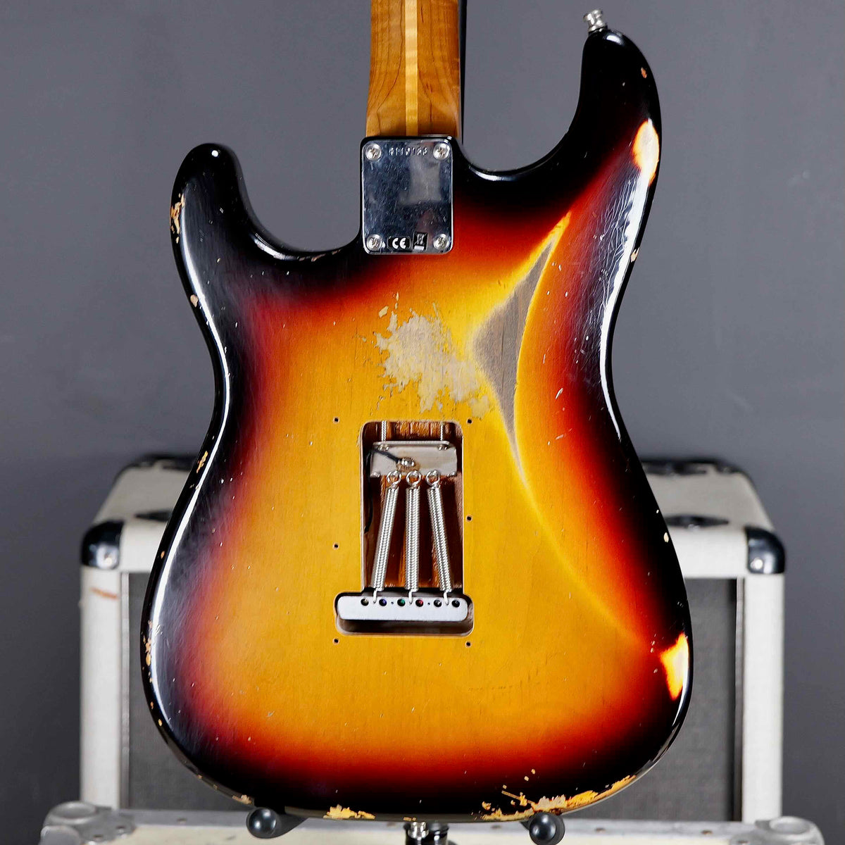 Fender Custom Shop Sweetwater Dealer Select Stratocaster 3-Tone Sunburst