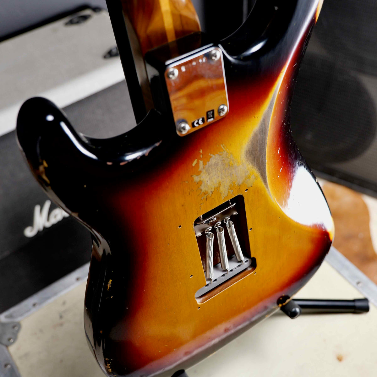 Fender Custom Shop Sweetwater Dealer Select Stratocaster 3-Tone Sunburst