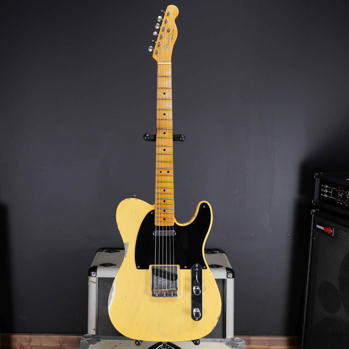 Fender Custom Shop 70th Anniversary Broadcaster Limited Edition Nocaster Blonde