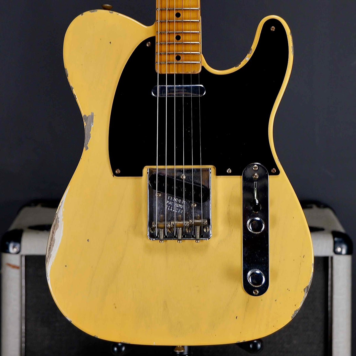 Fender Custom Shop 70th Anniversary Broadcaster Limited Edition Nocaster Blonde