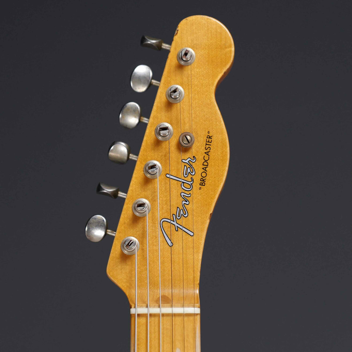 Fender Custom Shop 70th Anniversary Broadcaster Limited Edition Nocaster Blonde