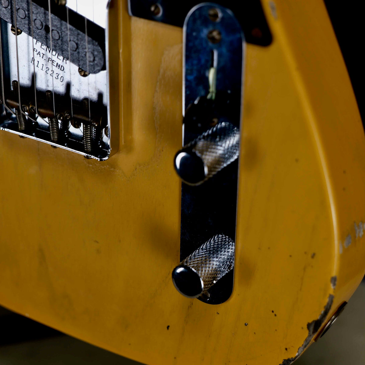 Fender Custom Shop 70th Anniversary Broadcaster Limited Edition Nocaster Blonde