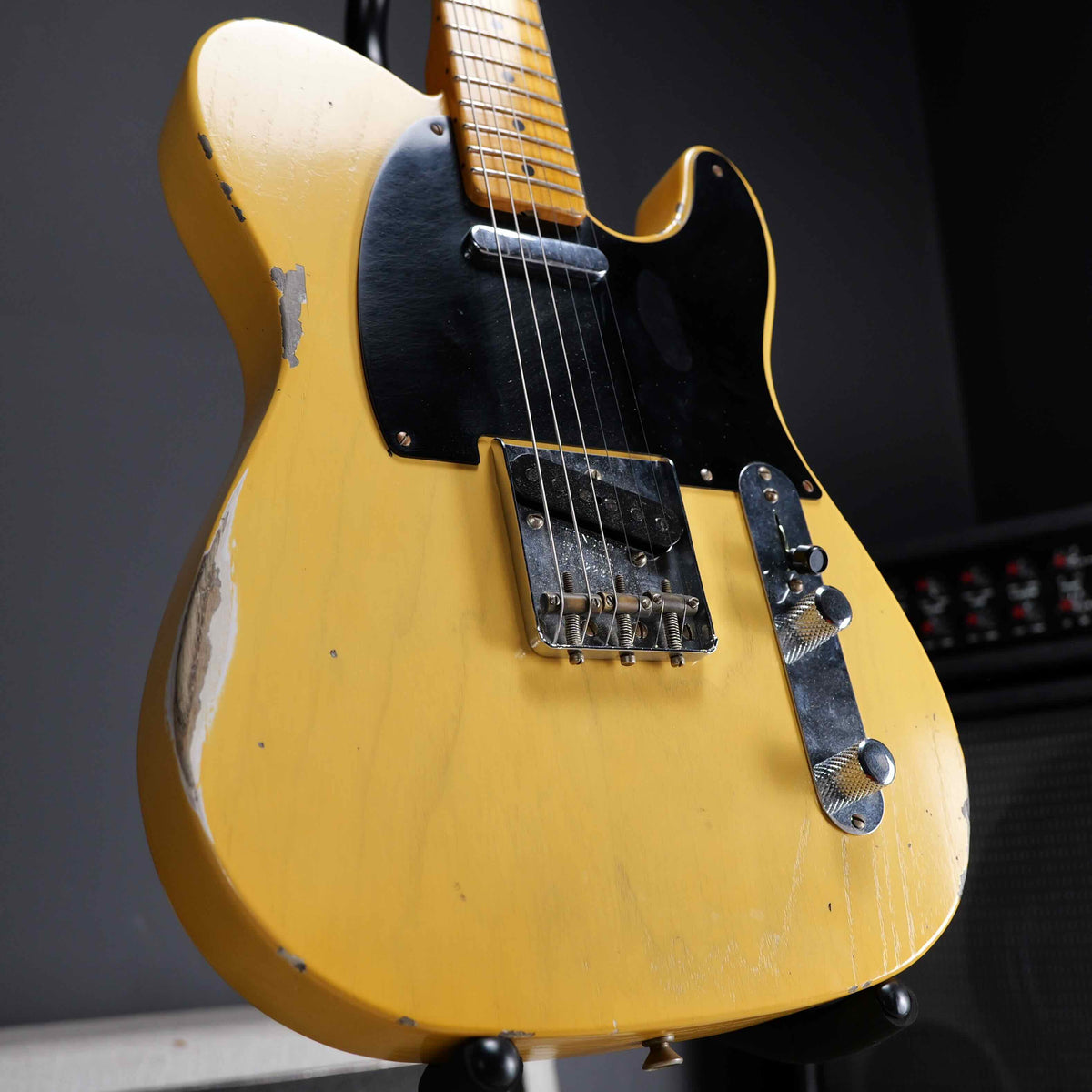 Fender Custom Shop 70th Anniversary Broadcaster Limited Edition Nocaster Blonde