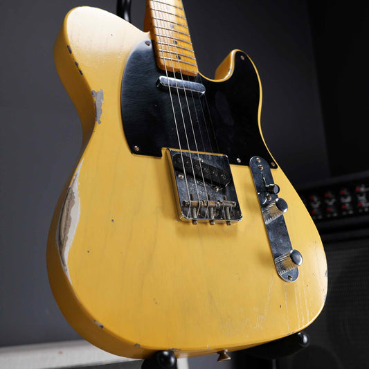Fender Custom Shop 70th Anniversary Broadcaster Limited Edition Nocaster Blonde
