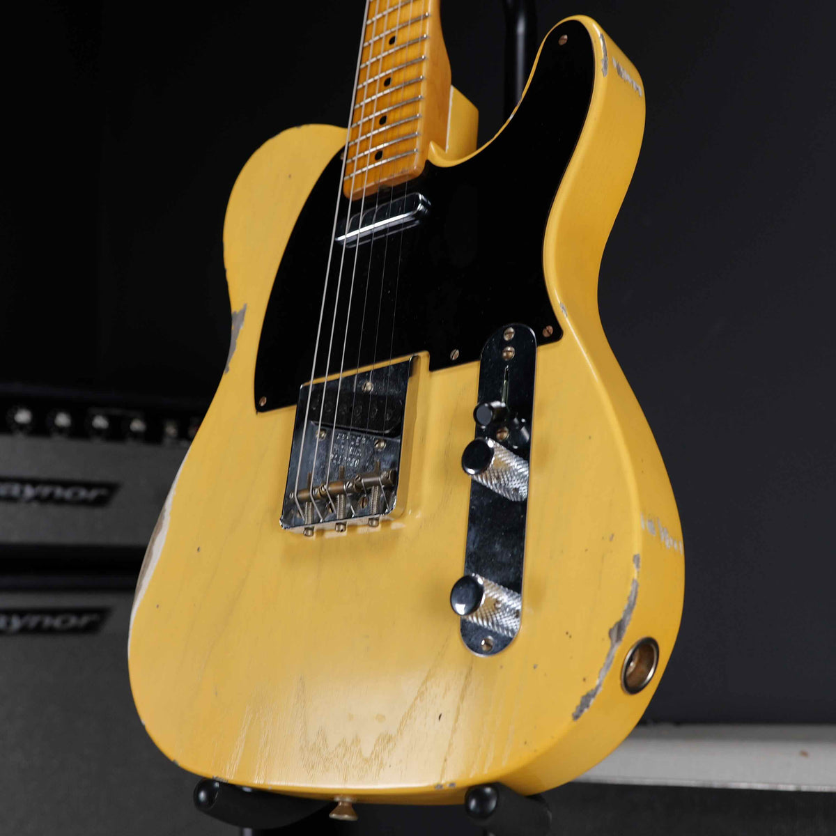 Fender Custom Shop 70th Anniversary Broadcaster Limited Edition Nocaster Blonde