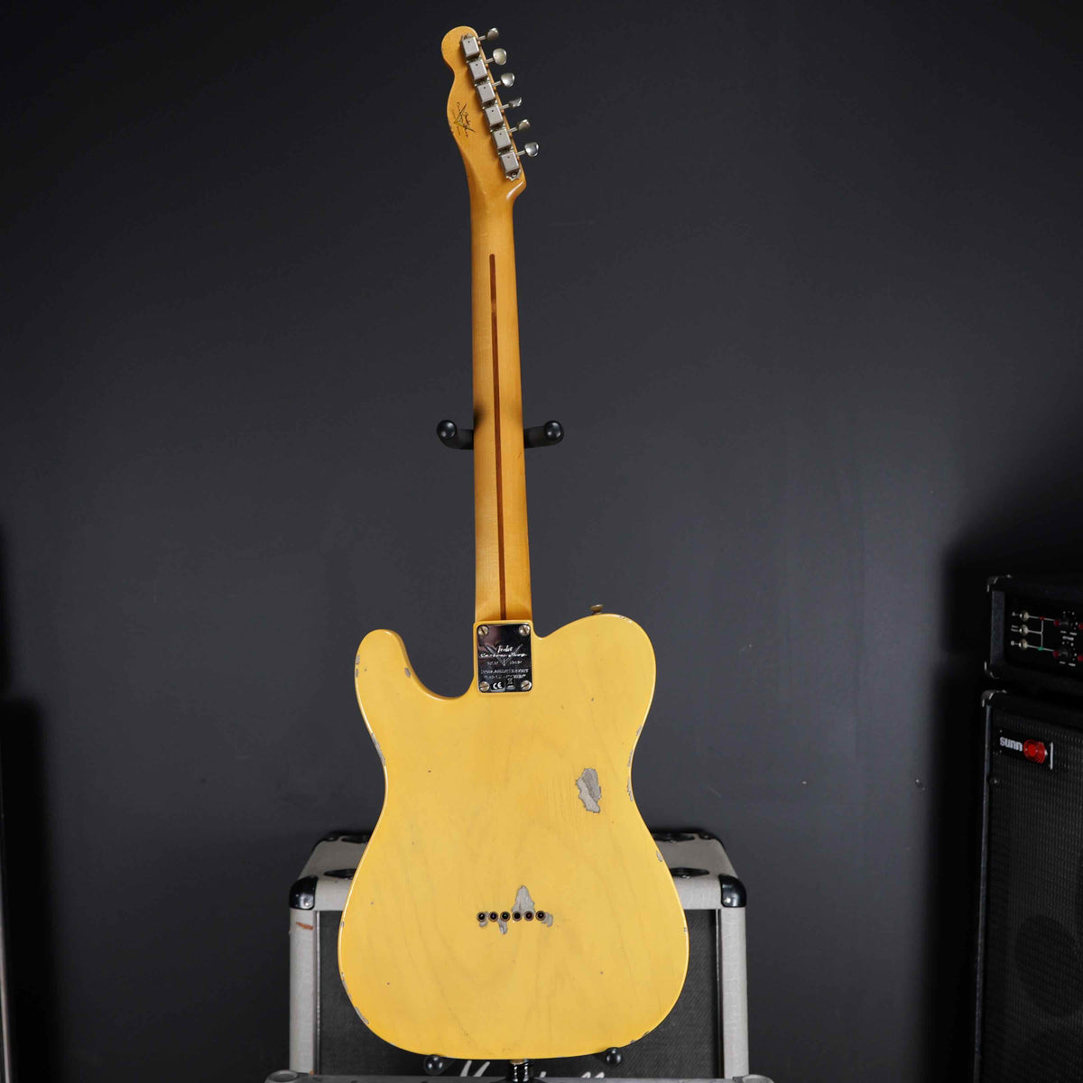 Fender Custom Shop 70th Anniversary Broadcaster Limited Edition Nocaster Blonde