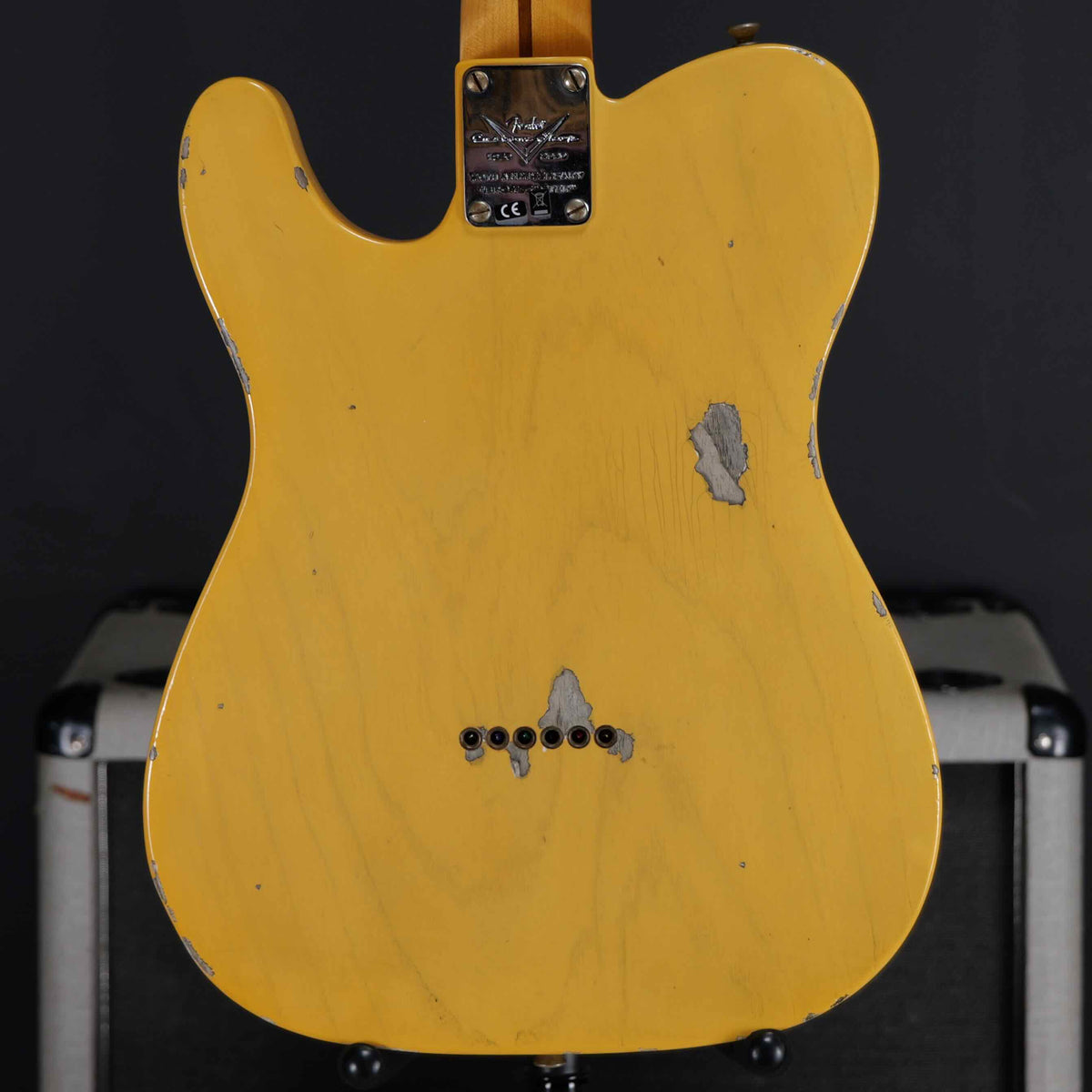 Fender Custom Shop 70th Anniversary Broadcaster Limited Edition Nocaster Blonde