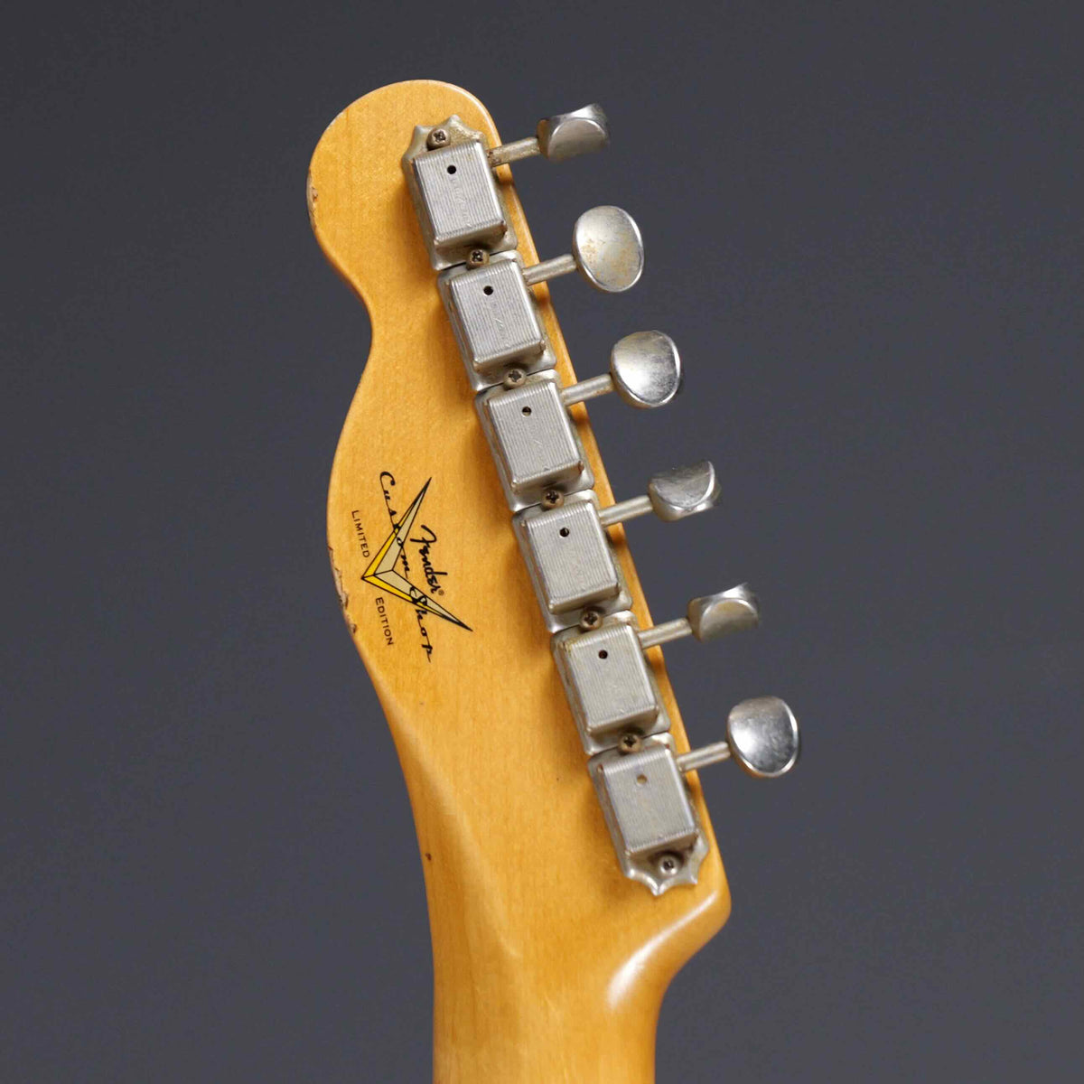 Fender Custom Shop 70th Anniversary Broadcaster Limited Edition Nocaster Blonde
