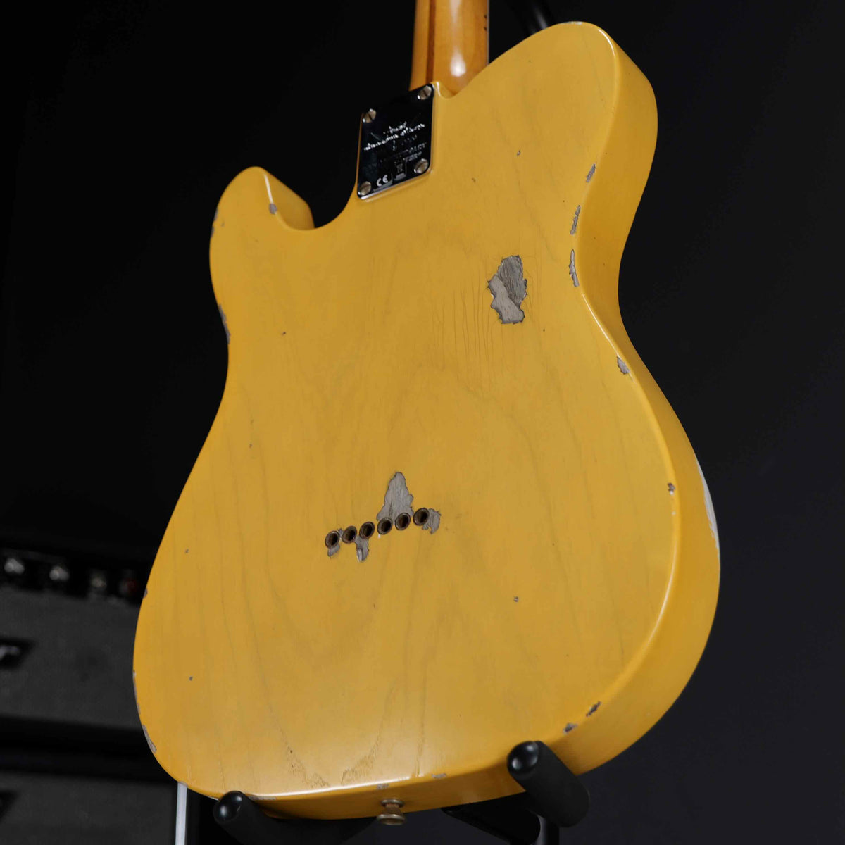 Fender Custom Shop 70th Anniversary Broadcaster Limited Edition Nocaster Blonde