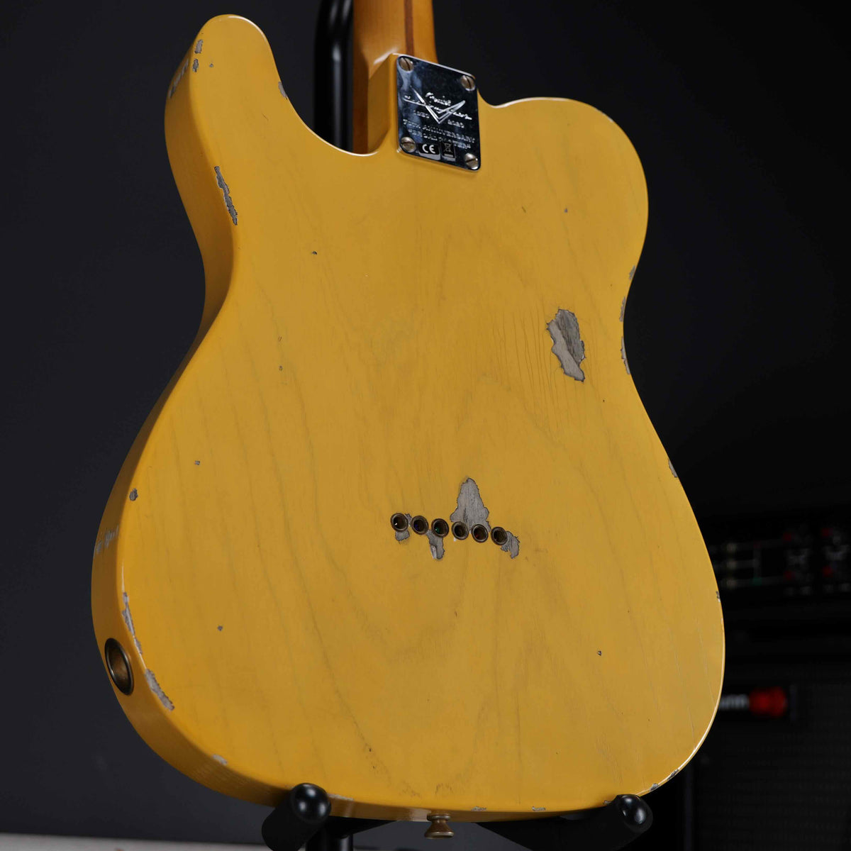 Fender Custom Shop 70th Anniversary Broadcaster Limited Edition Nocaster Blonde