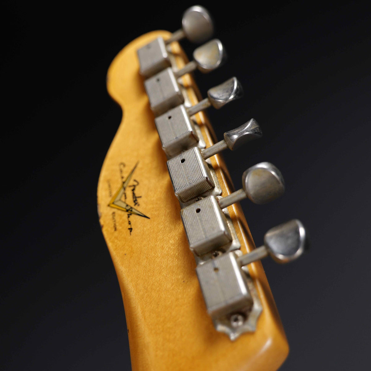 Fender Custom Shop 70th Anniversary Broadcaster Limited Edition Nocaster Blonde