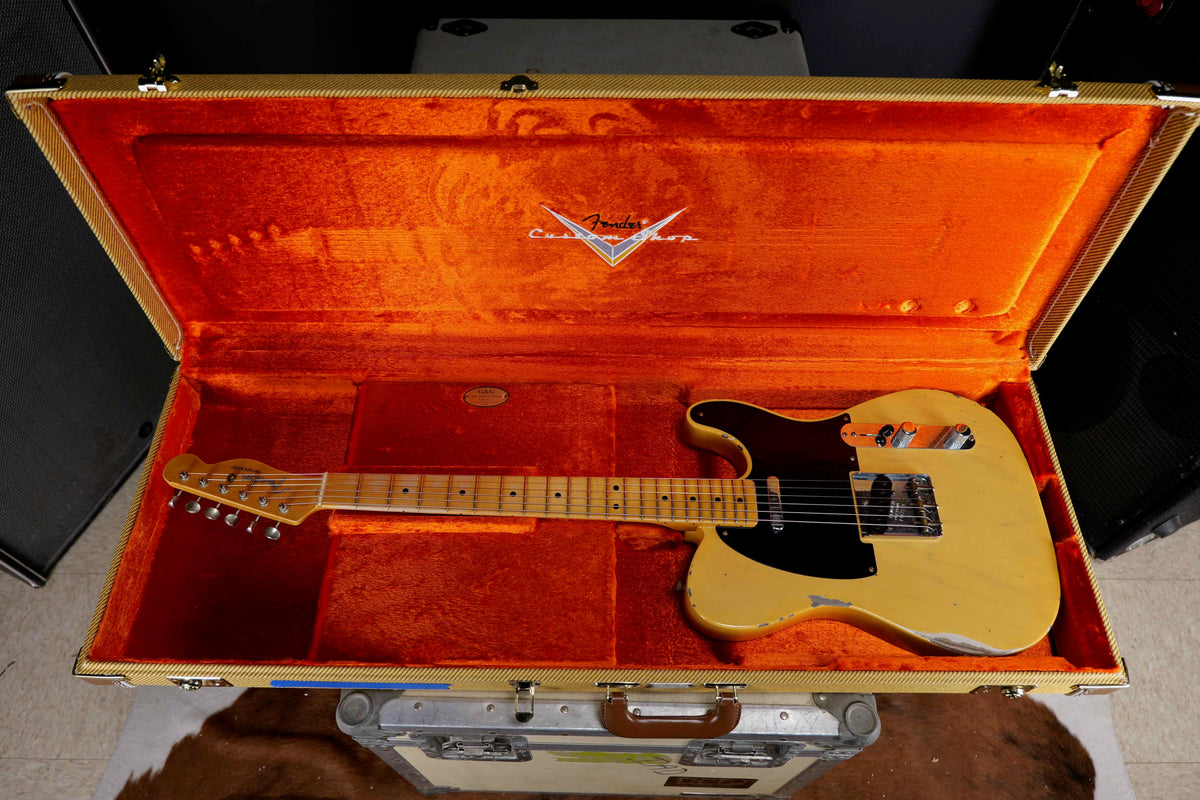 Fender Custom Shop 70th Anniversary Broadcaster Limited Edition Nocaster Blonde