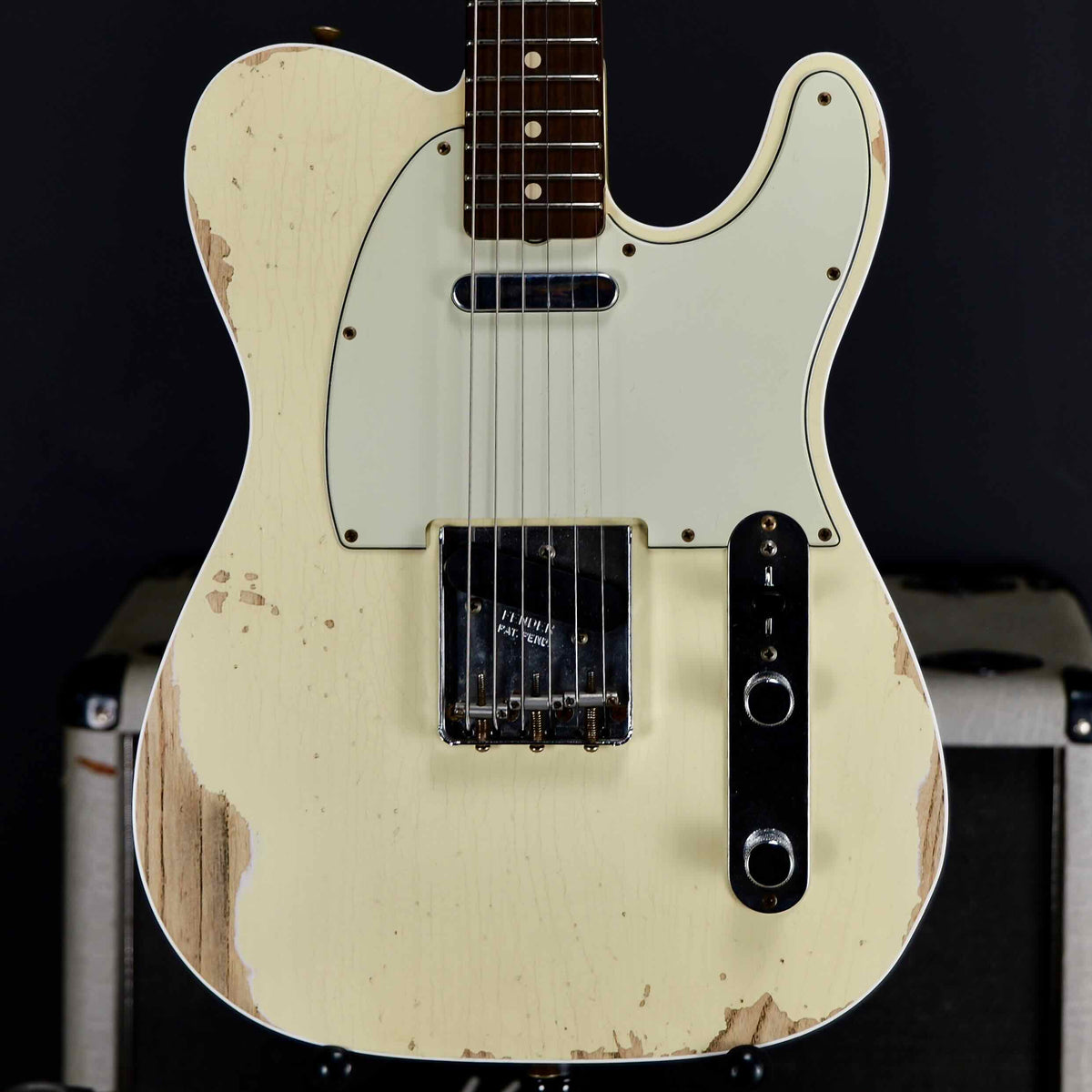 Fender Custom Shop WW10 62 Tele Aged Vintage White