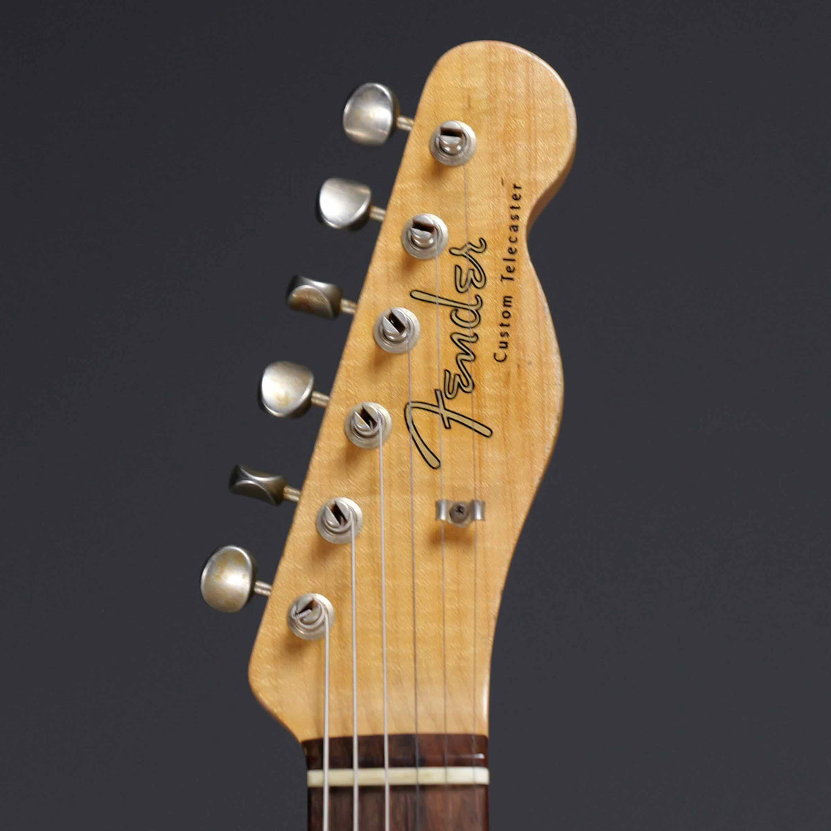 Fender Custom Shop WW10 62 Tele Aged Vintage White