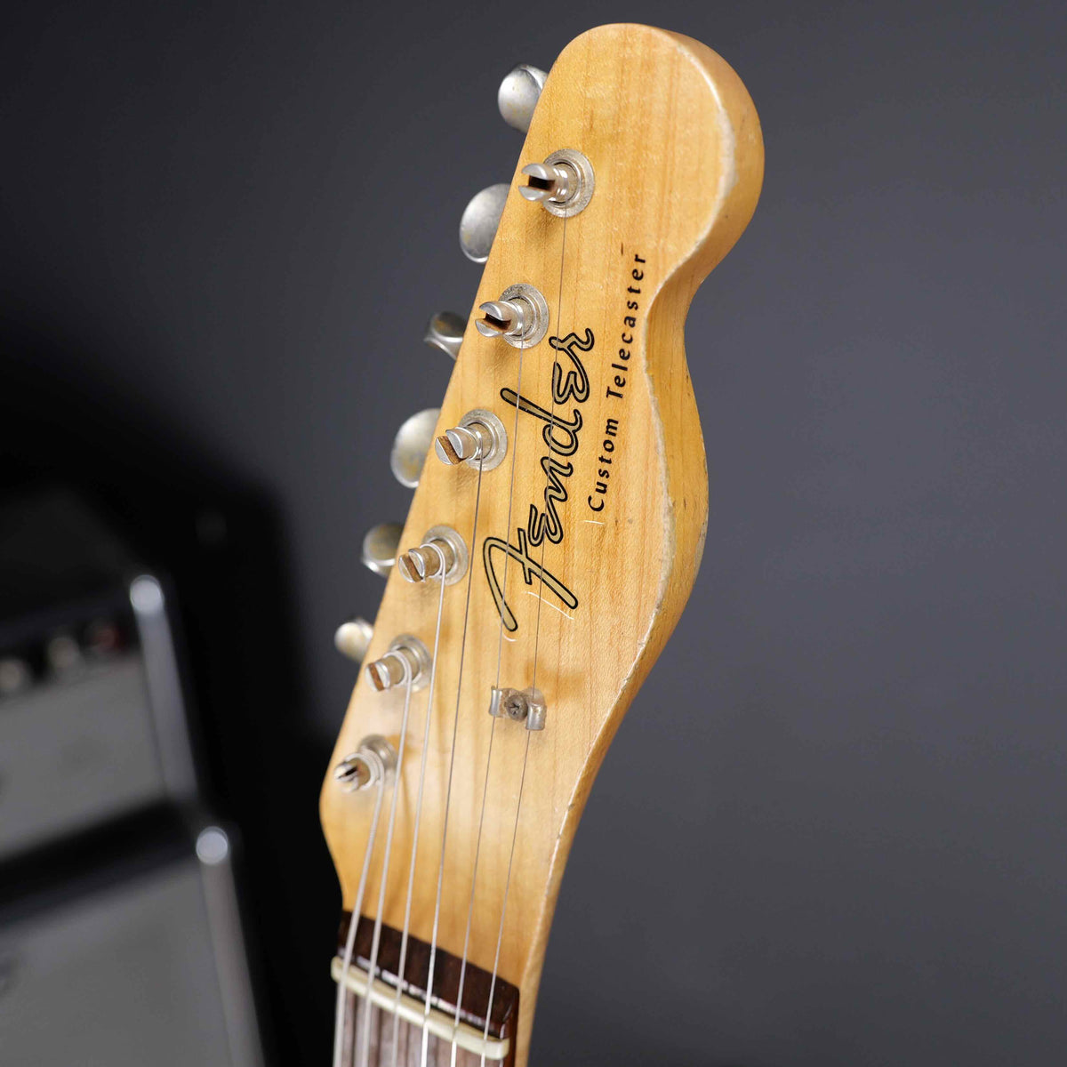 Fender Custom Shop WW10 62 Tele Aged Vintage White