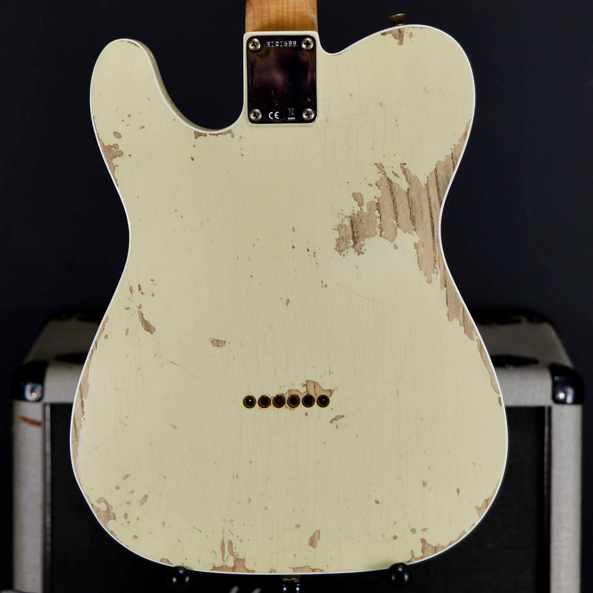 Fender Custom Shop WW10 62 Tele Aged Vintage White