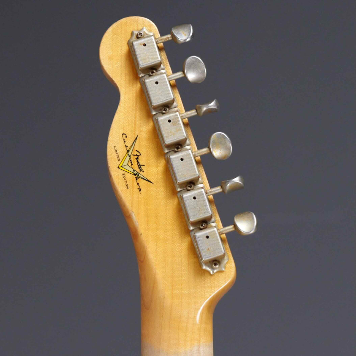 Fender Custom Shop WW10 62 Tele Aged Vintage White