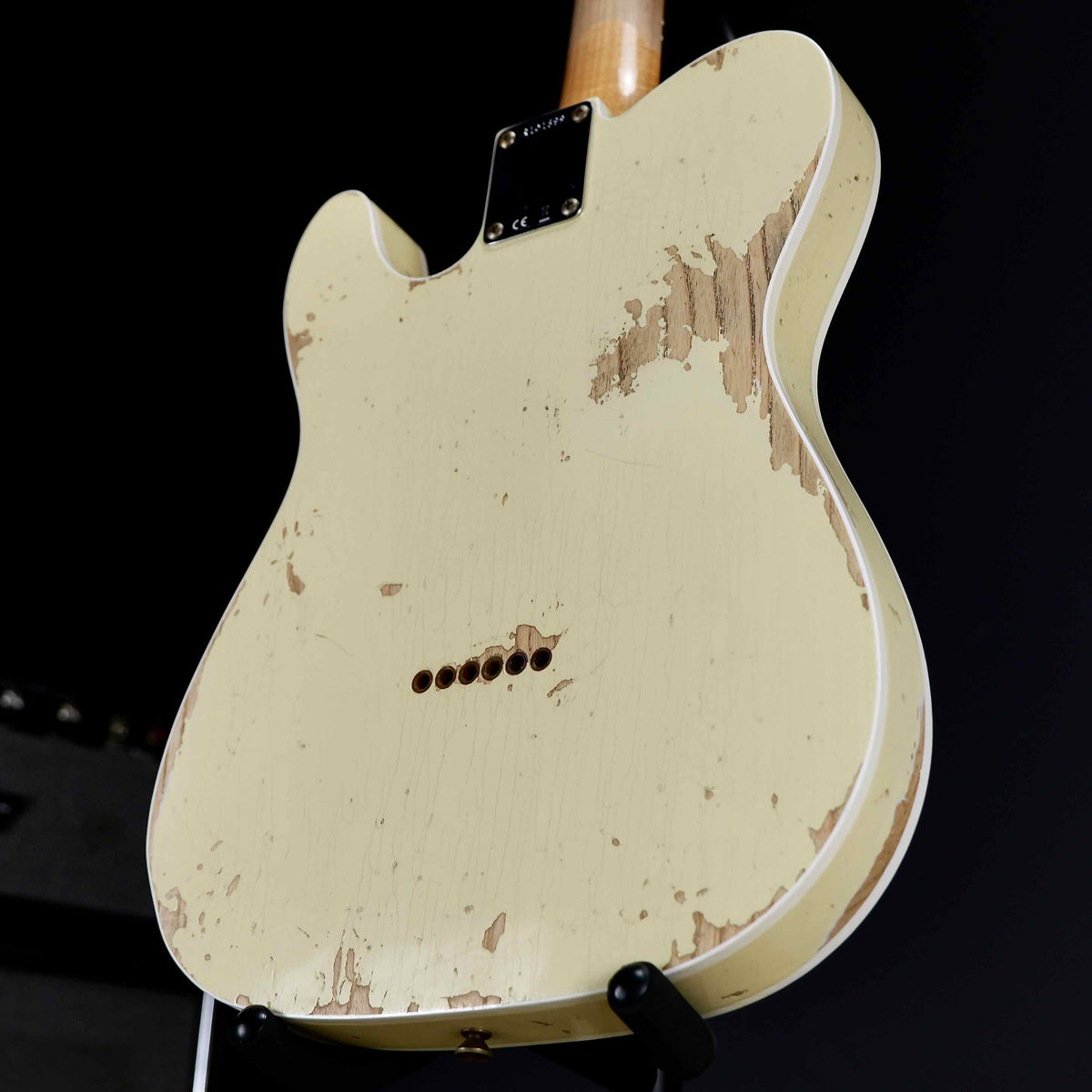 Fender Custom Shop WW10 62 Tele Aged Vintage White