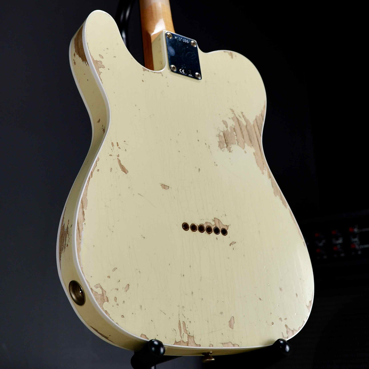 Fender Custom Shop WW10 62 Tele Aged Vintage White