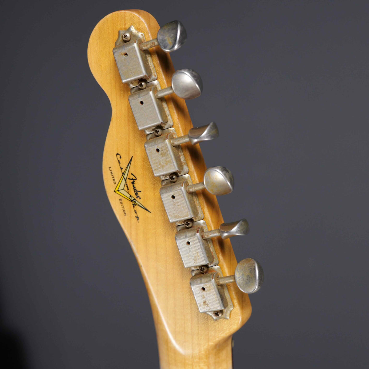 Fender Custom Shop WW10 62 Tele Aged Vintage White